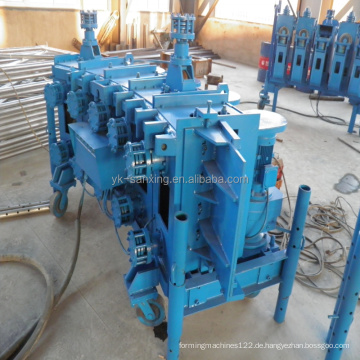 Hergestellt in China Sanxing Spiral Nahting Typ Silo Producing Line